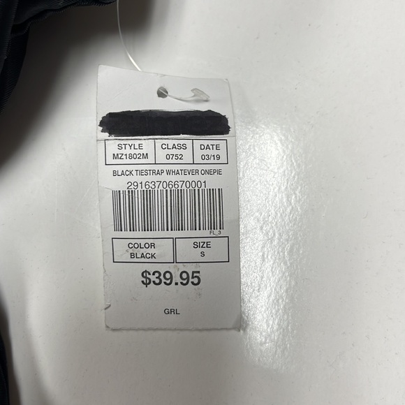 ~NWT Trillium Tie Strap Swimsuit Padded & Removable - Picture 7 of 7